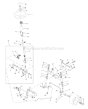 Page D Diagram and Parts List for WE12538H  Weed Eater Lawn Tractor